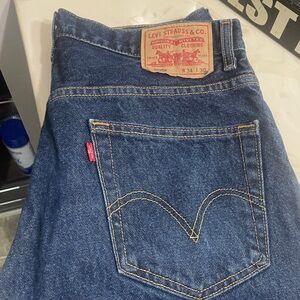 Levi's Men's Blue Jeans